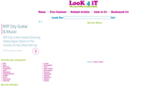 Desktop Screenshot of look-4it.com