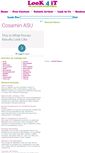 Mobile Screenshot of look-4it.com