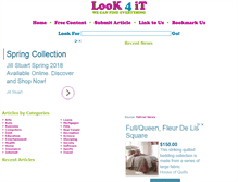 Tablet Screenshot of look-4it.com